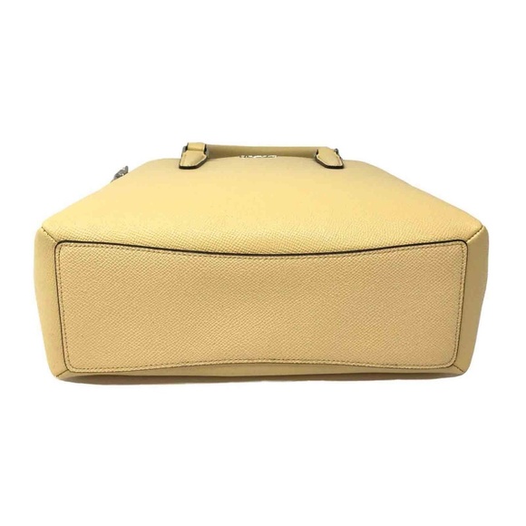 Coach Mini Sage Carryall Crossgrain Leather Bag - Picture 5 of 7